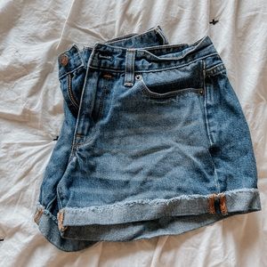 J. Crew Jean Shorts